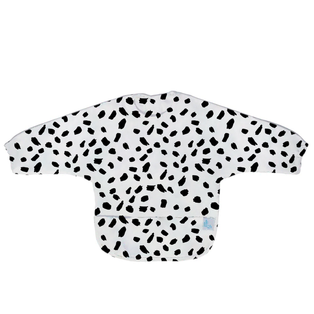 Nibble and Rest Long Sleeve Premium Smock Bib | Less Mess, More Enjoyable Mealtimes