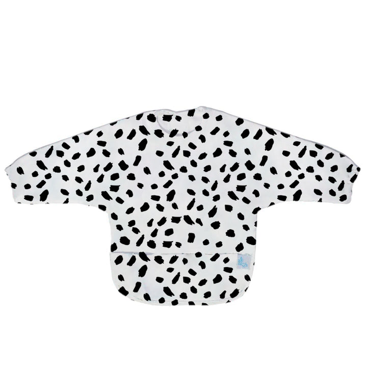 Nibble and Rest Long Sleeve Premium Smock Bib | Less Mess, More Enjoyable Mealtimes