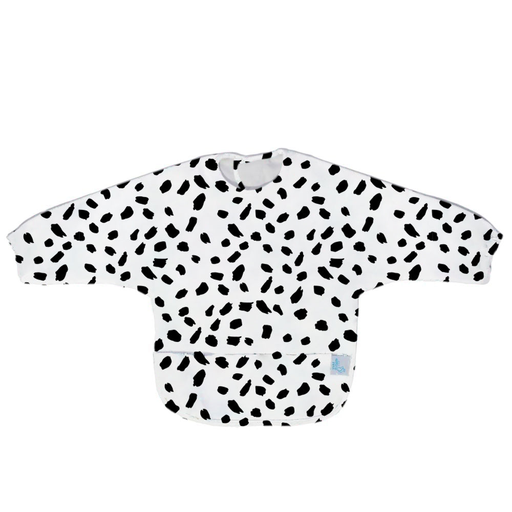 Nibble and Rest Long Sleeve Premium Smock Bib | Less Mess, More Enjoyable Mealtimes