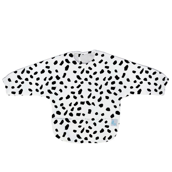 Nibble and Rest Long Sleeve Premium Smock Bib | Less Mess, More Enjoyable Mealtimes