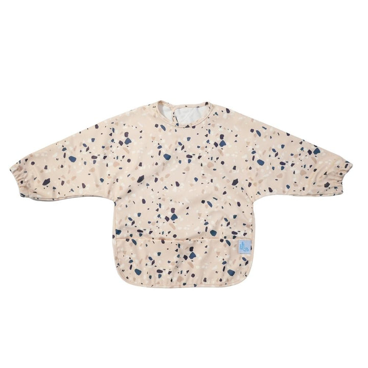 Nibble and Rest Long Sleeve Premium Smock Bib | Less Mess, More Enjoyable Mealtimes