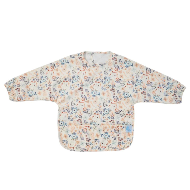 Nibble and Rest Long Sleeve Premium Smock Bib | Less Mess, More Enjoyable Mealtimes