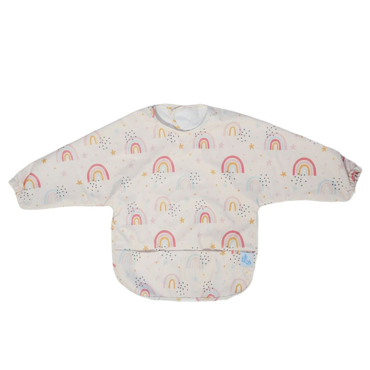 Nibble and Rest Long Sleeve Premium Smock Bib | Less Mess, More Enjoyable Mealtimes