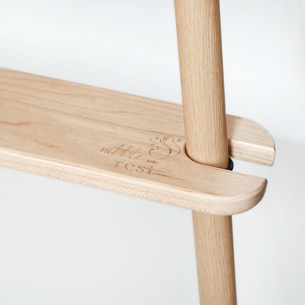Adjustable High Chair Footrest | Improve Posture & Comfort | Woodsi Footsi®