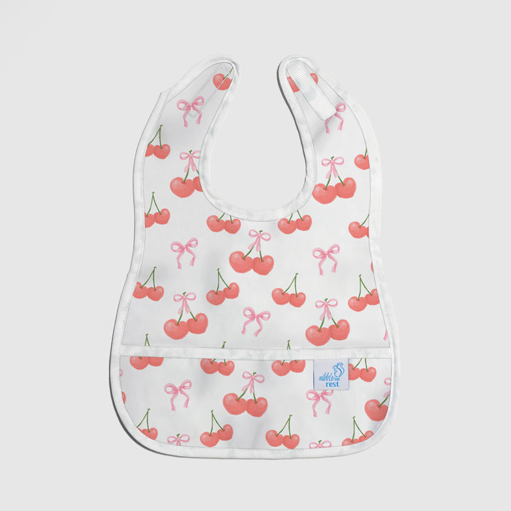 Nibble Wipeable Bib
