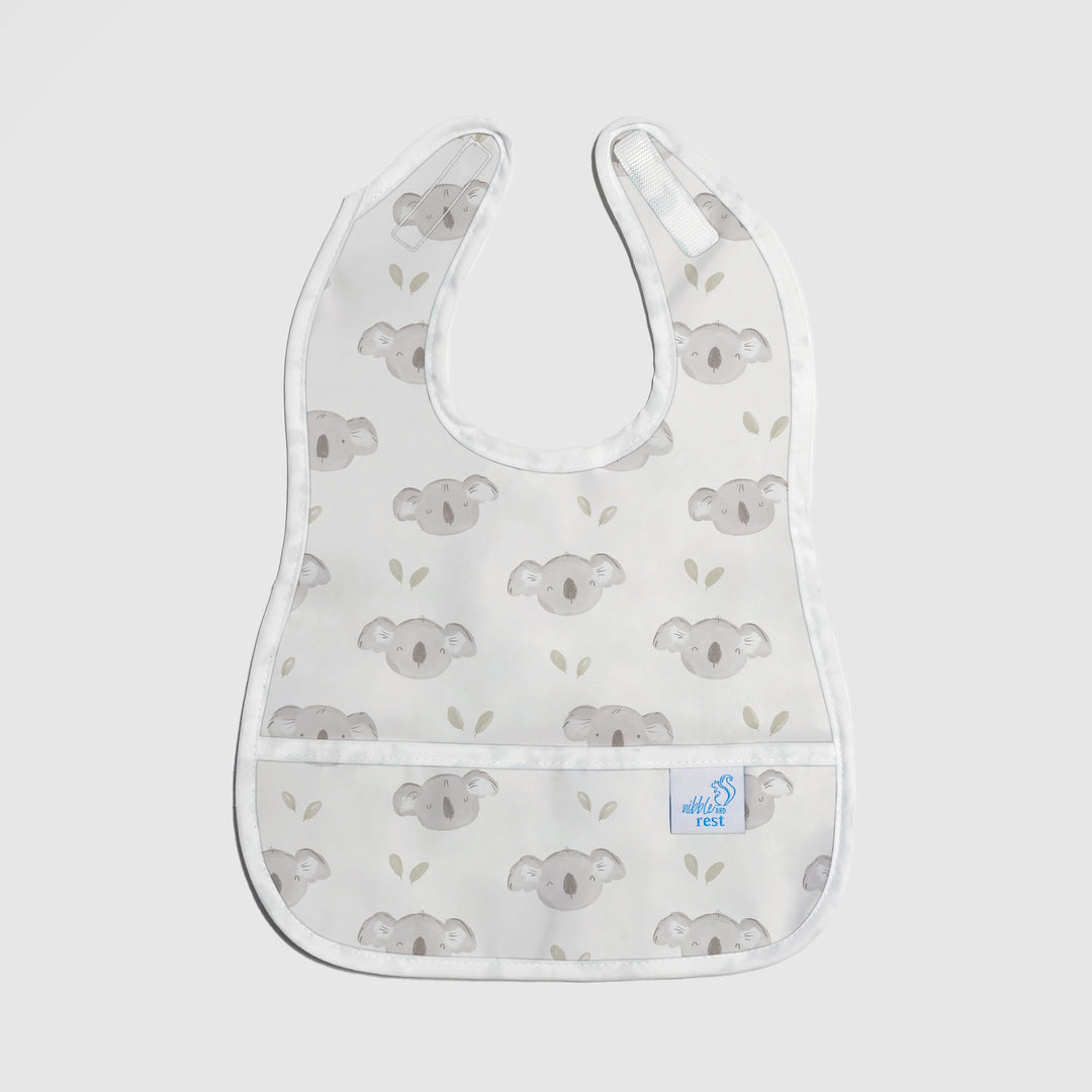 Nibble Wipeable Bib