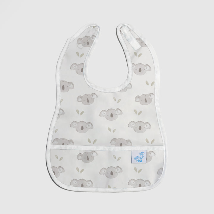 Nibble Wipeable Bib