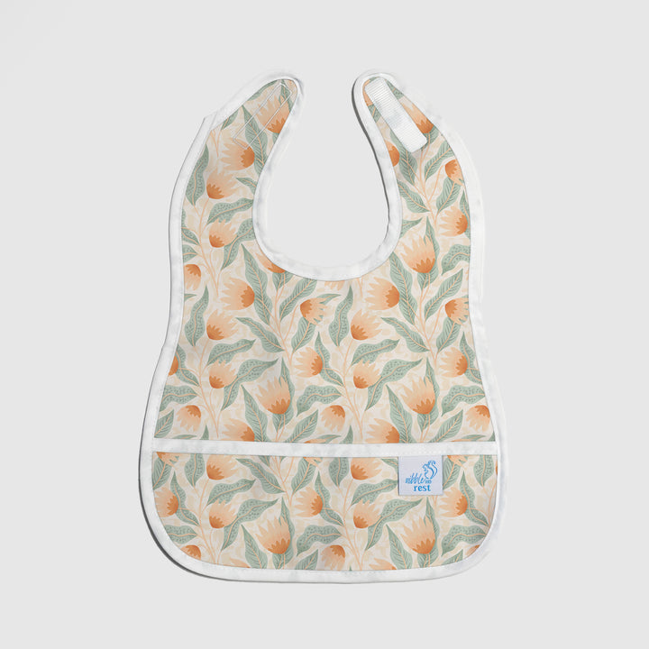 Nibble Wipeable Bib