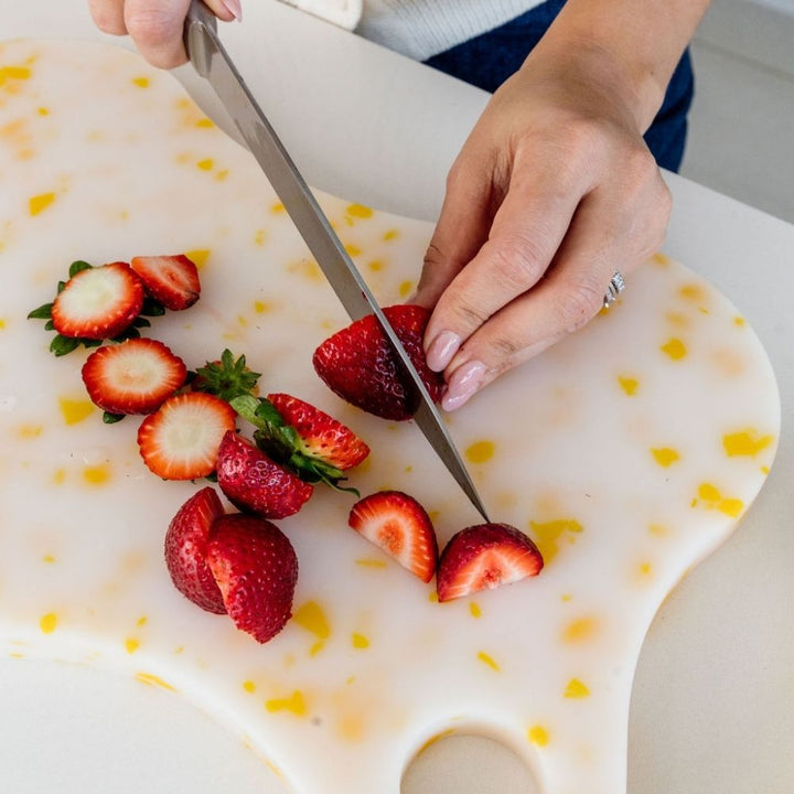 Chopping Board Strawberry Slice