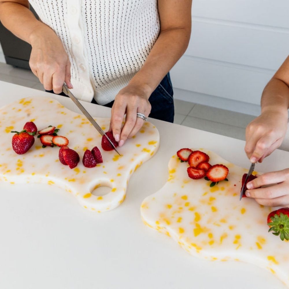 Chopping Board Raspberry Chop