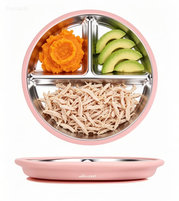 Stainless Steel and Silicone Suction Plate