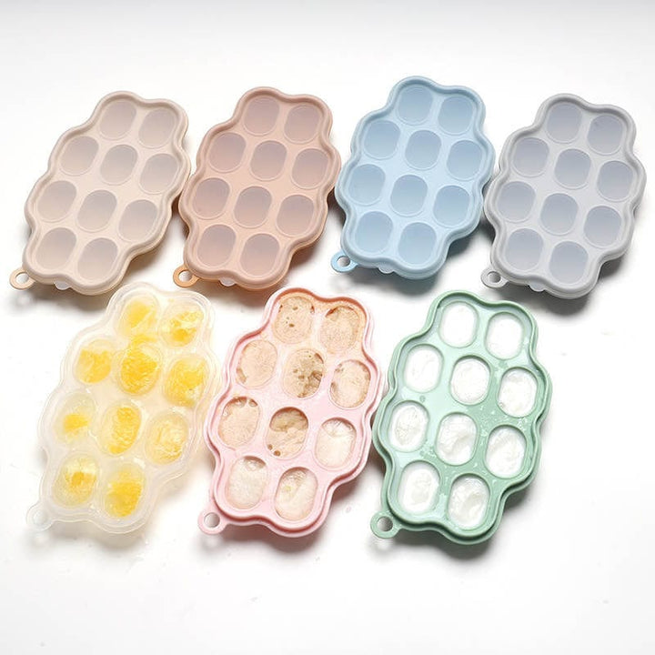 FREE Mini Silicone Freezer Tray with Lid