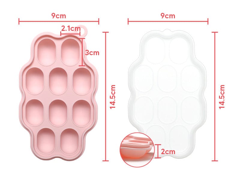 FREE Mini Silicone Freezer Tray with Lid