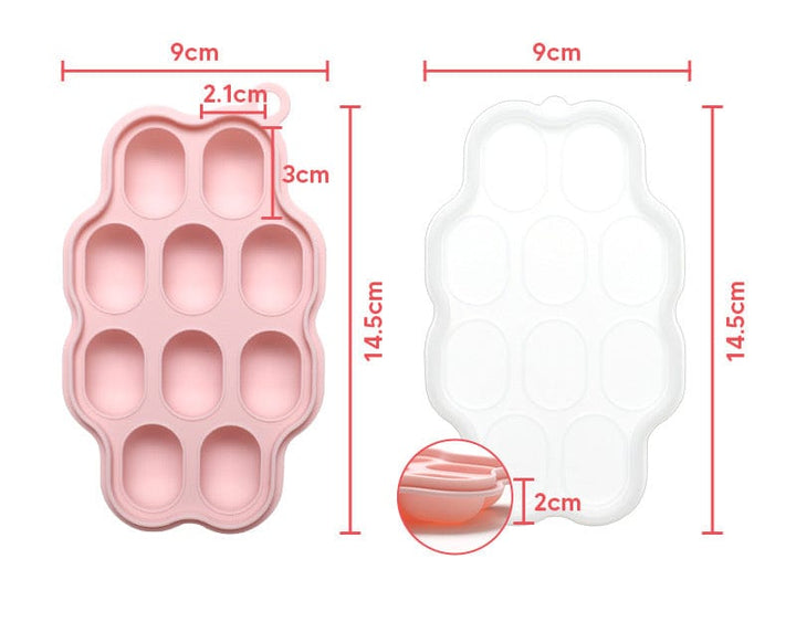 FREE Mini Silicone Freezer Tray with Lid
