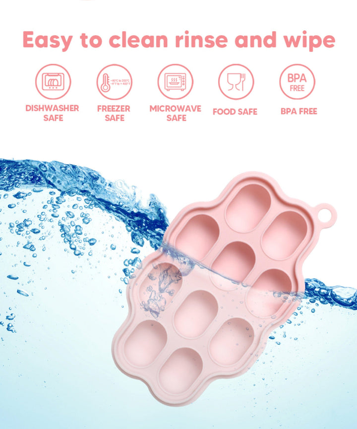 FREE Mini Silicone Freezer Tray with Lid