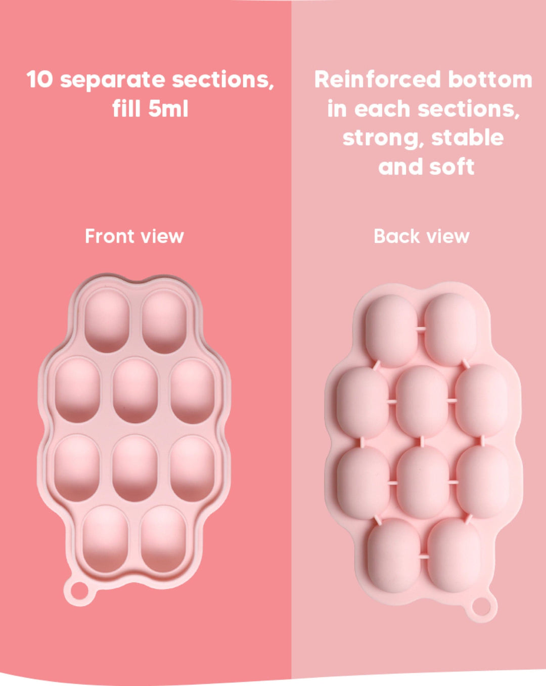 FREE Mini Silicone Freezer Tray with Lid