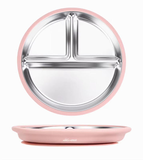 Stainless Steel and Silicone Suction Plate
