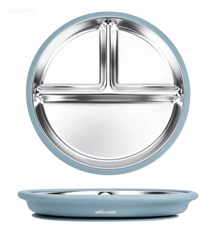 Stainless Steel and Silicone Suction Plate
