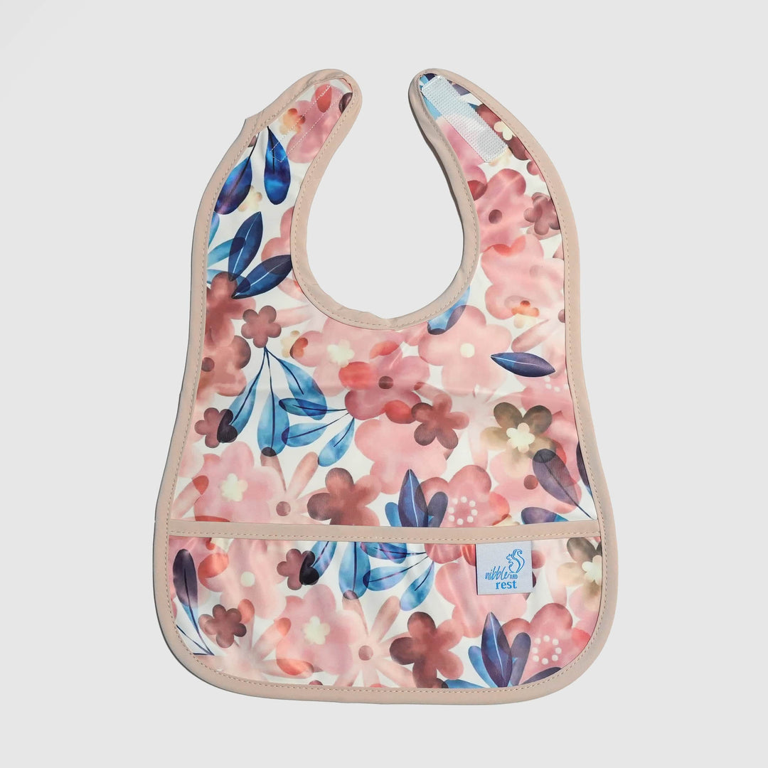 Nibble Wipeable Bib
