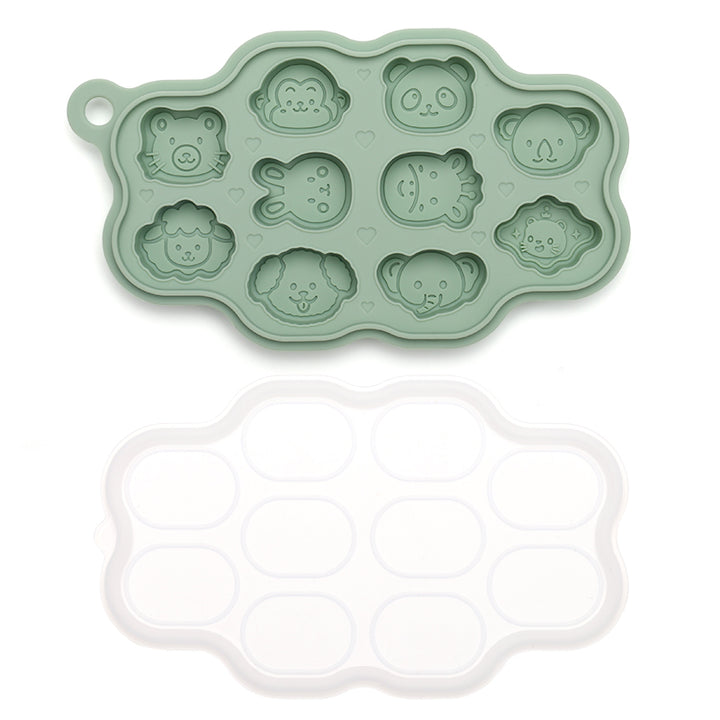 FREE Mini Silicone Freezer Tray with Lid