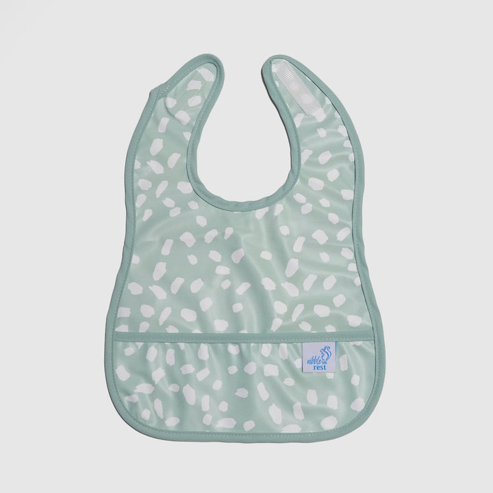 Nibble Wipeable Bib
