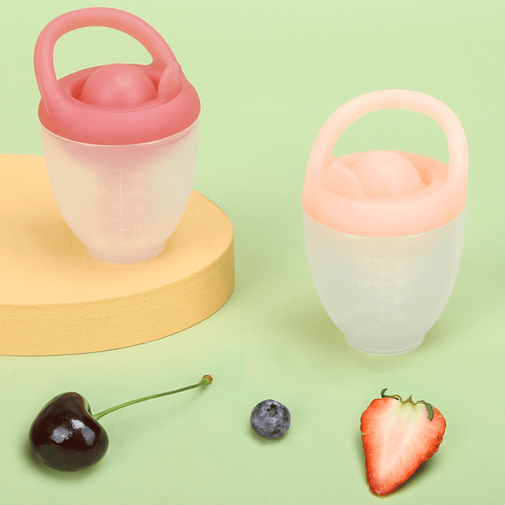 Silicone feeder - pack of 2