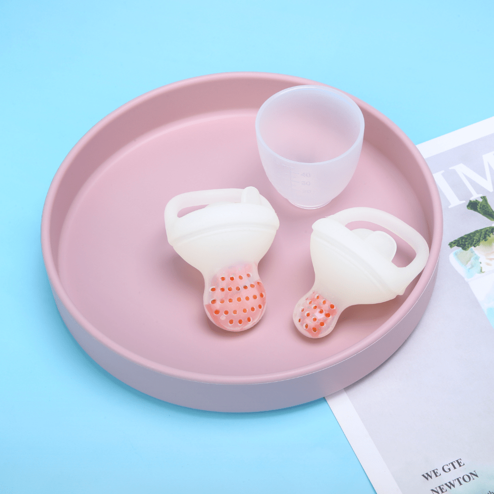 Silicone feeder - pack of 2