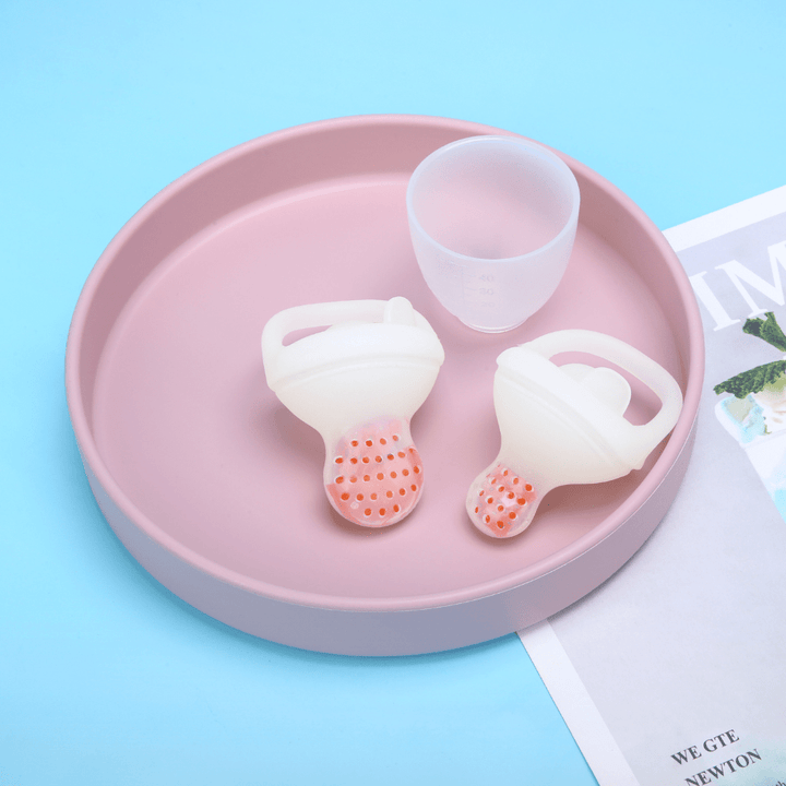 Silicone feeder - pack of 2