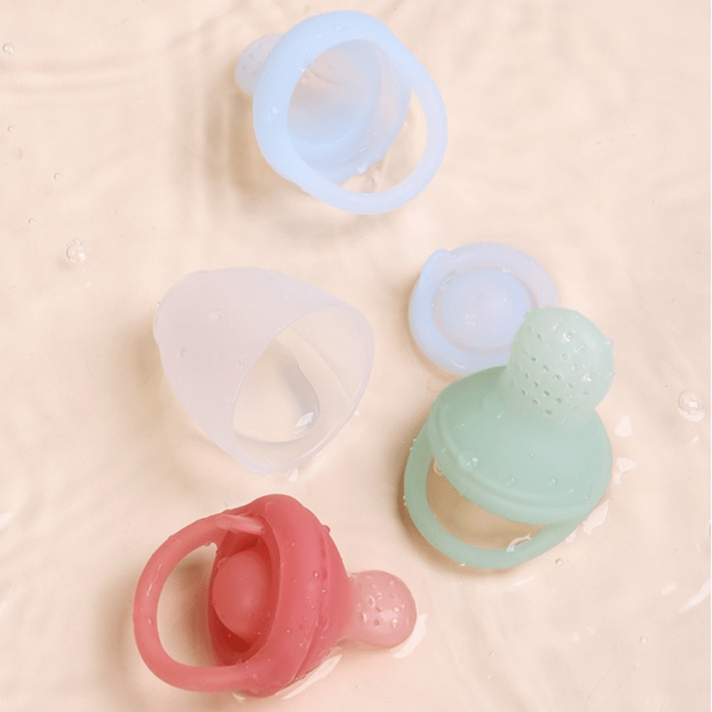 Silicone feeder - pack of 2