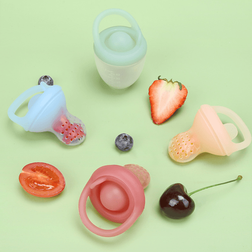 Silicone feeder - pack of 2