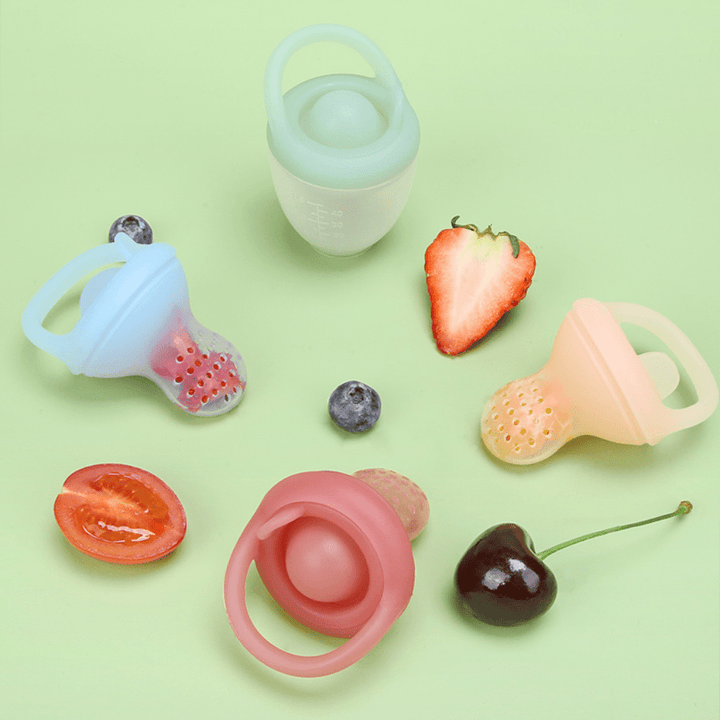Silicone feeder - pack of 2