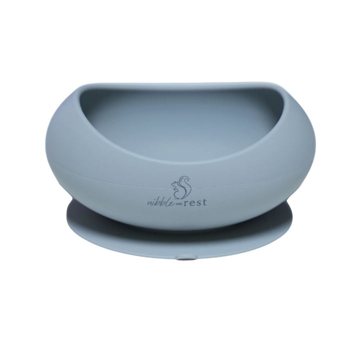 Silicone Suction Bowl | Less Mess, Happier Mealtimes