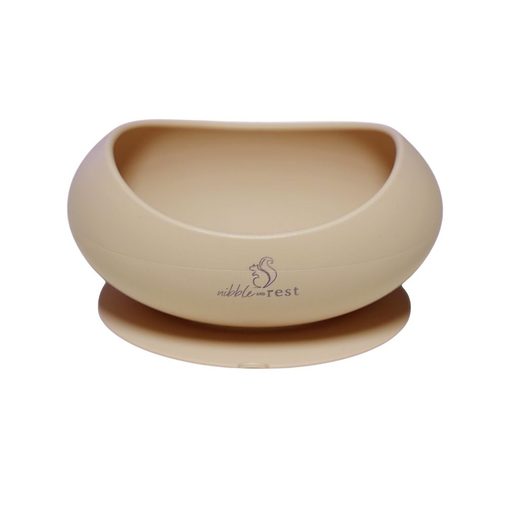 Silicone Suction Bowl | Less Mess, Happier Mealtimes