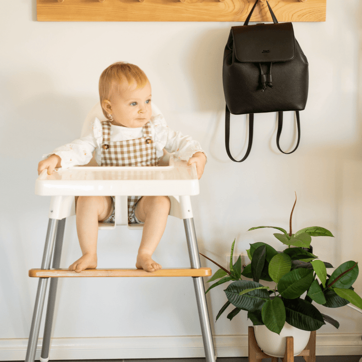 Adjustable High Chair Footrest | Improve Posture & Comfort | Woodsi Footsi®
