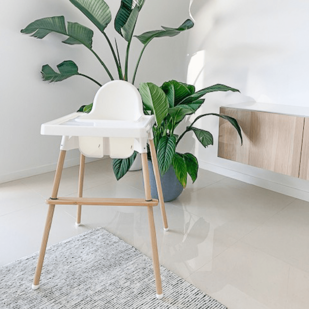 Adjustable High Chair Footrest | Improve Posture & Comfort | Woodsi Footsi®