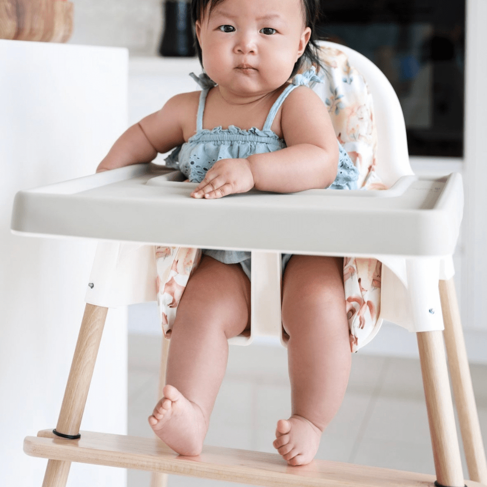Nibble and Rest Leg Wraps | KMART Highchair