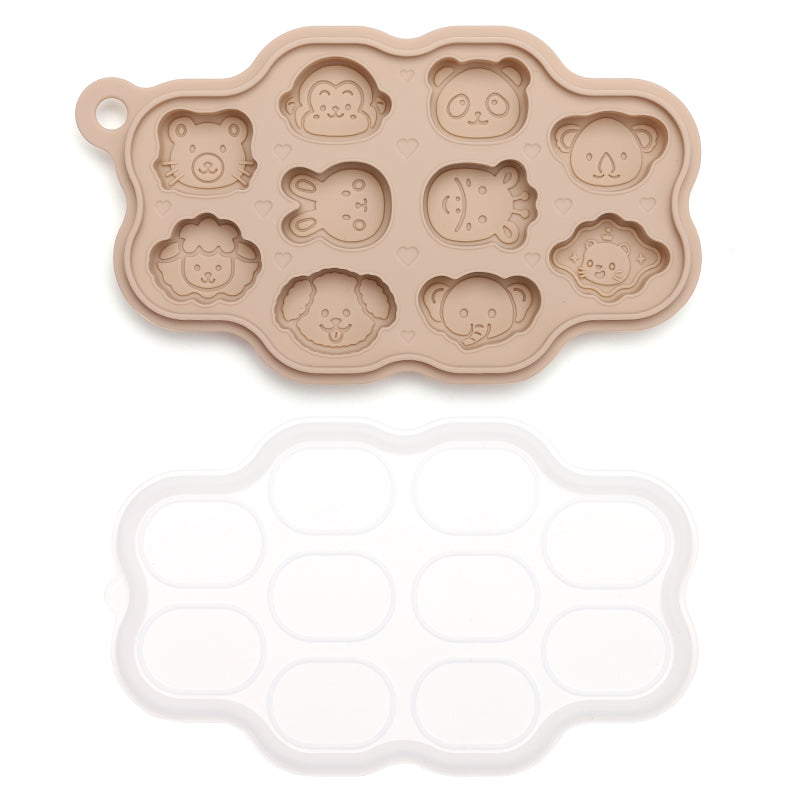 FREE Mini Silicone Freezer Tray with Lid