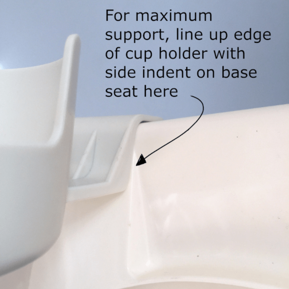 Toddleway Cup Holder | Compatible with IKEA, KMART & BIG W Highchairs