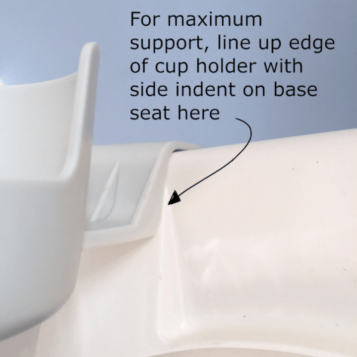 Toddleway Cup Holder | Compatible with IKEA, KMART & BIG W Highchairs