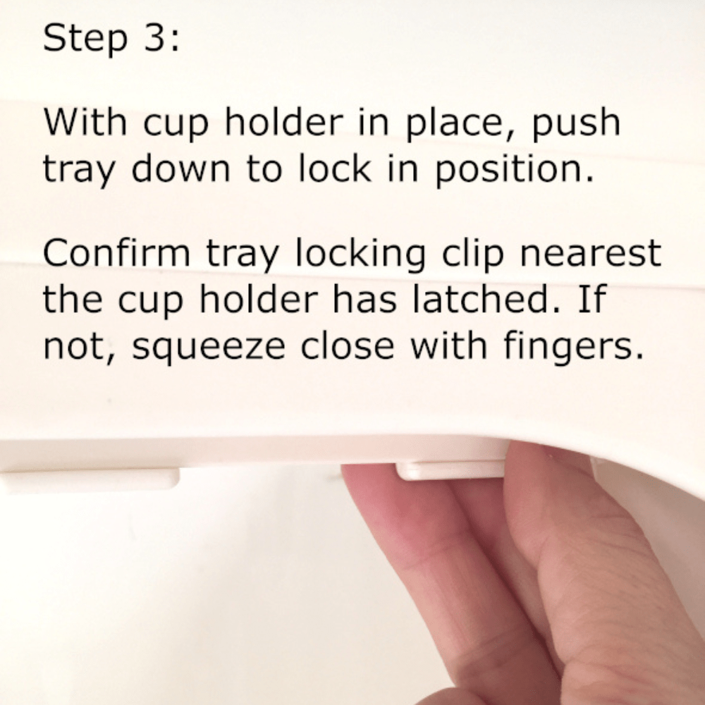 Toddleway Cup Holder | Compatible with IKEA, KMART & BIG W Highchairs