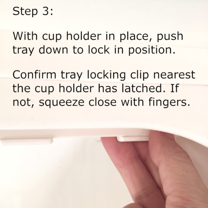 Toddleway Cup Holder | Compatible with IKEA, KMART & BIG W Highchairs