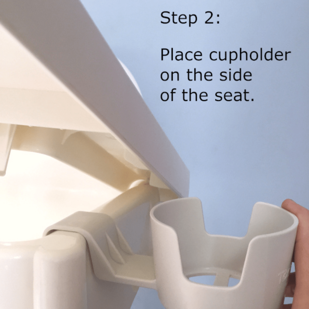 Toddleway Cup Holder | Compatible with IKEA, KMART & BIG W Highchairs
