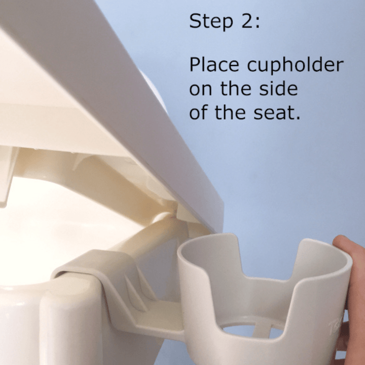 Toddleway Cup Holder | Compatible with IKEA, KMART & BIG W Highchairs