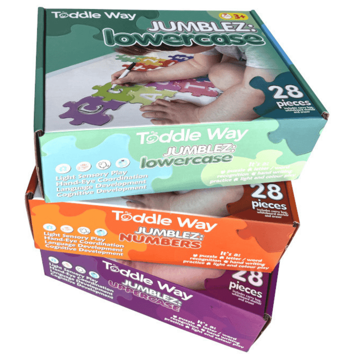 Toddleway Jumblez Puzzles