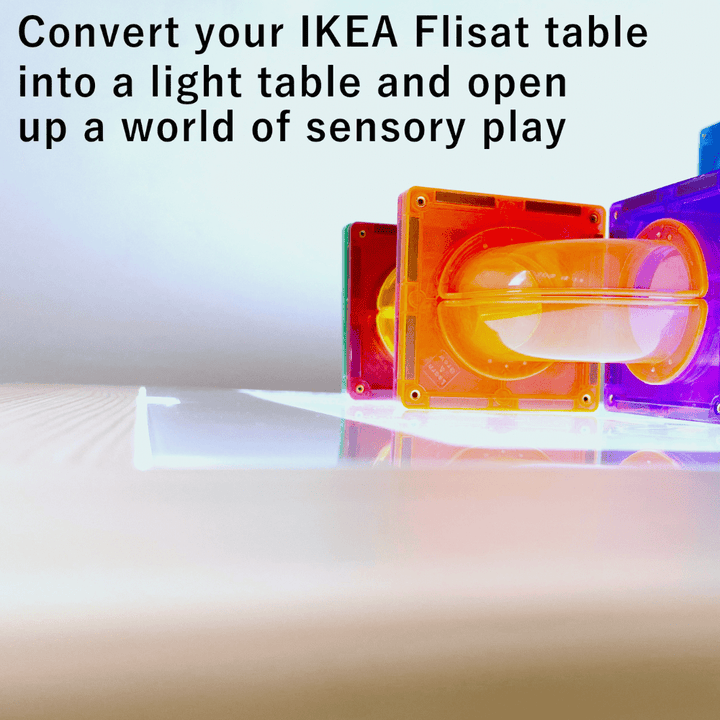 Toddleway Light Pad for the Ikea Flisat table