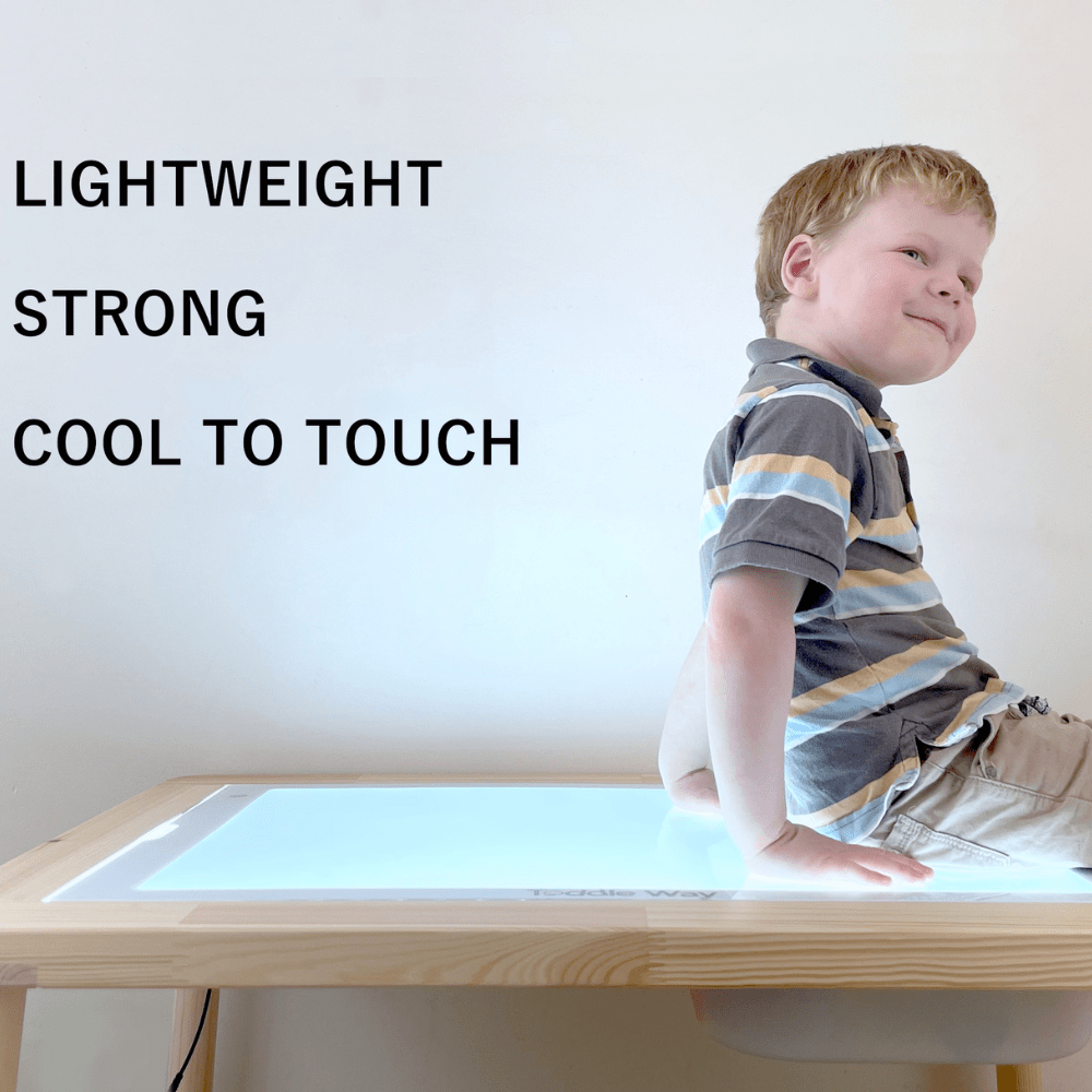 Toddleway Light Pad for the Ikea Flisat table