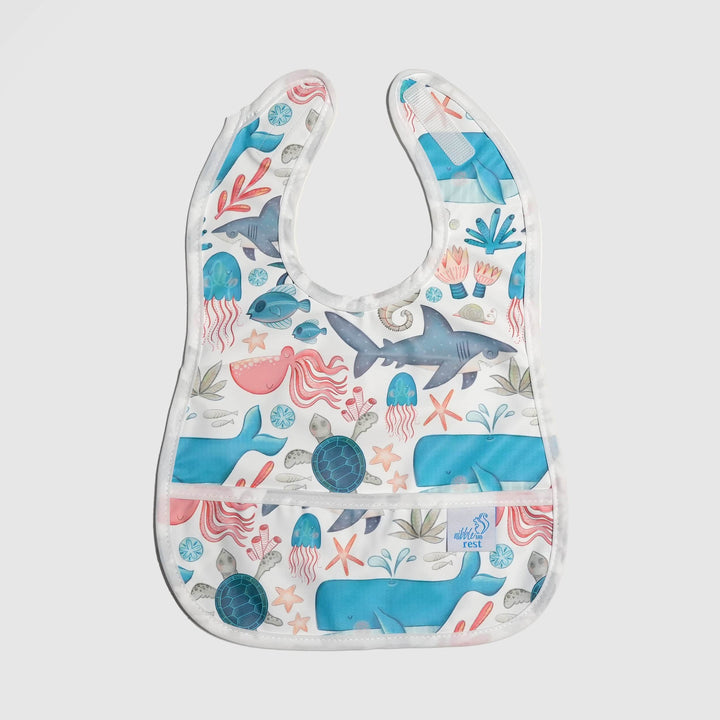 Nibble Wipeable Bib
