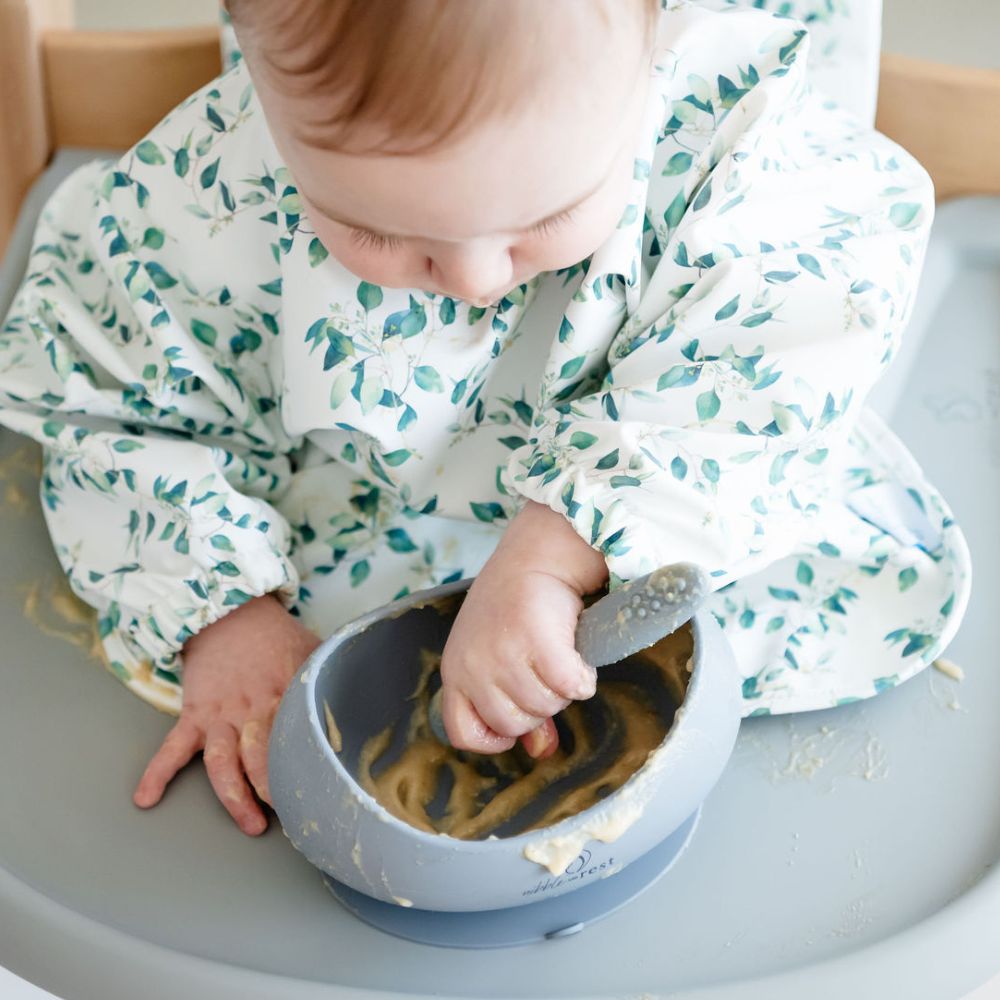 Silicone Suction Bowl | Less Mess, Happier Mealtimes