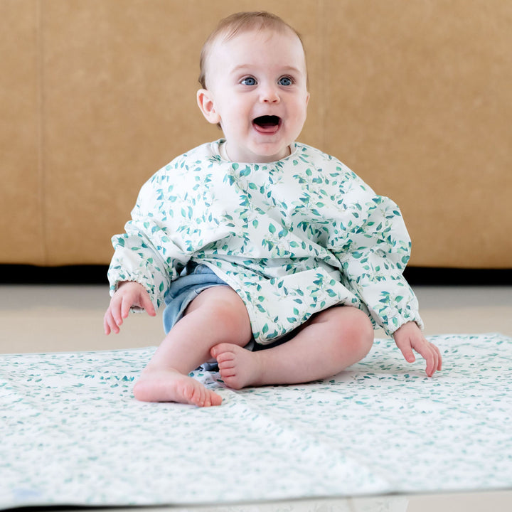 Waterproof Splash Mat | Protect Floors from Everyday Mealtime Mess