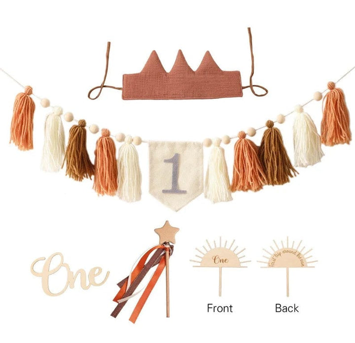 Nibble and Rest Babies First Birthday Party Kit